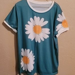 Flower shirt